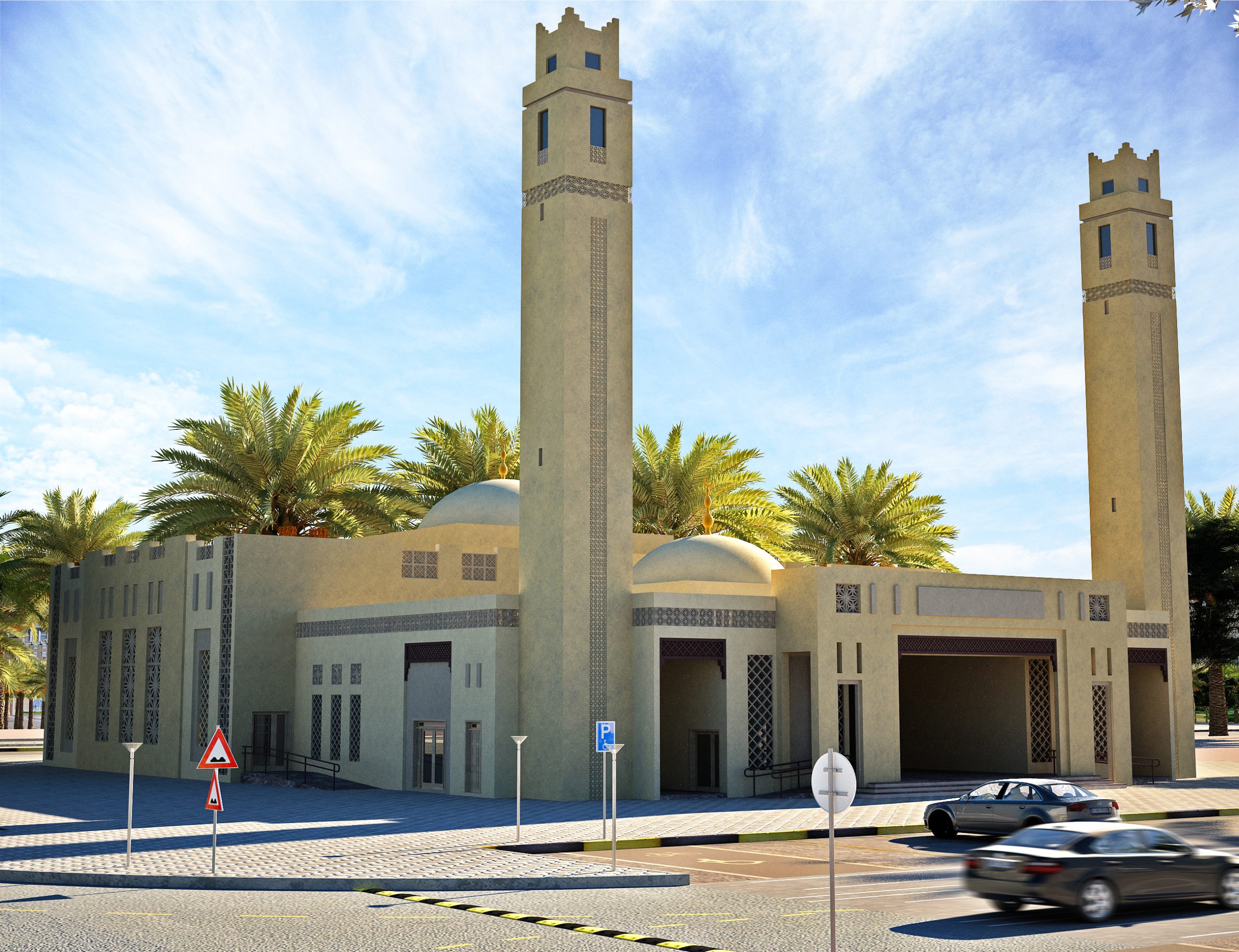 منظور-المسجد